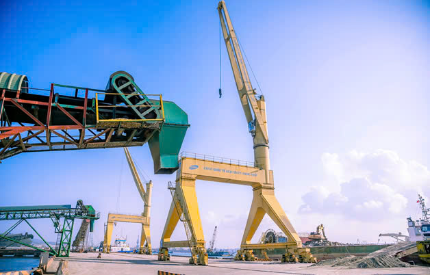 Cảng quốc tế Gemadept Dung Quất